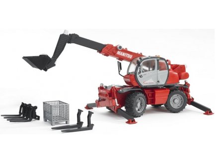 CHARGEUR TELESCOPIQUE MANITOU MRT 2150 - BRUDER - 02129 - MANUTENTION