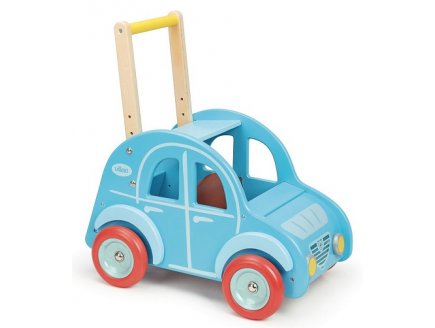 CHARIOT DE MARCHE DEUDEUCH 2CV EN BOIS - VILAC - 1009 - VOITURE