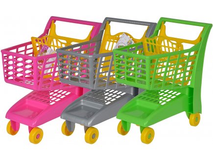 CHARIOT DE SUPERMARCHE - MARCHANDE - JEU D'IMITATION - SUPERMARCHE, EPICERIE