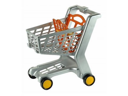 CHARIOT DE SUPERMARCHE SHOPPING CENTER - KLEIN - 9690 - JEU IMITATION MARCHANDE