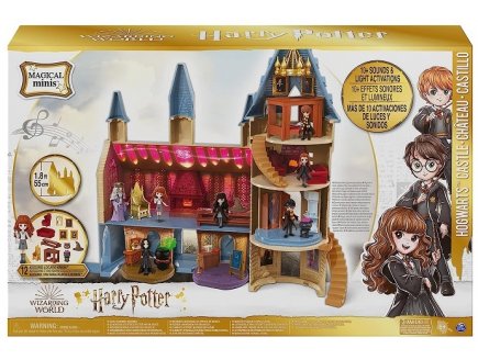 CHATEAU DE POUDLARD MAGICAL MINIS HARRY POTTER - WIZARDING WORLD - SPIN MASTER - 20133249