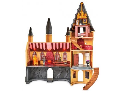 Chateau de poudlard magical minis harry potter - wizarding world - Spin master - 20133249