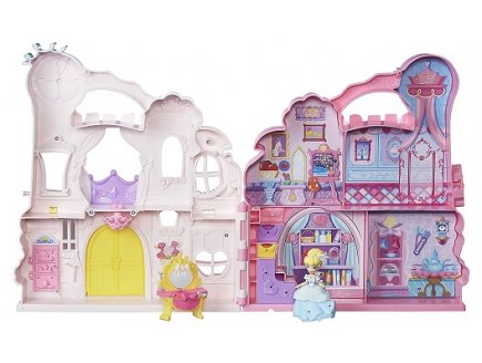 CHATEAU DES MINI-PRINCESSES DISNEY - LITTLE KINGDOM - HASBRO - B6317