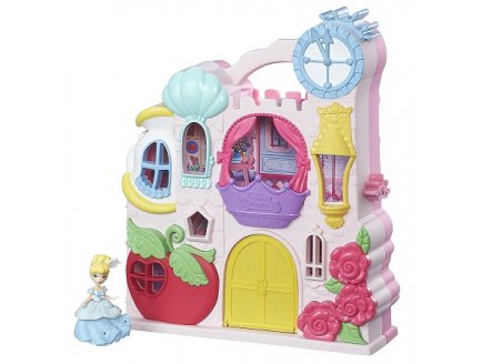 Chateau des mini-princesses disney - little kingdom - hasbro - b6317