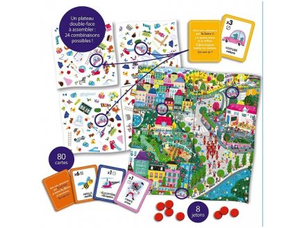 Cherche et trouve les lettres - janod - j02436 - jeu educatif alphabet