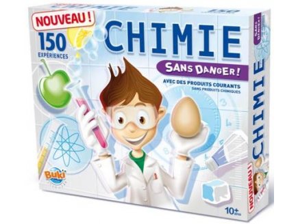 CHIMIE SANS DANGER 150 EXPERIENCES - BUKI SCIENCES - 8360
