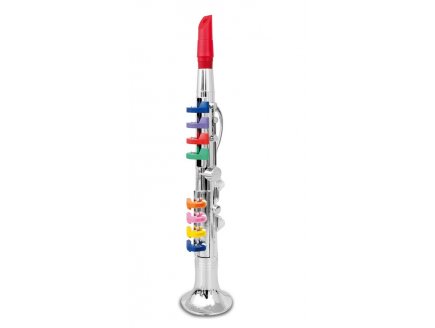 CLARINETTE 8 NOTES DE COULEUR -  BONTEMPI - 324431 - JOUET INSTRUMENT DE MUSIQUE