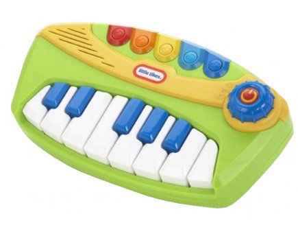 CLAVIER MUSICAL ELECTRONIQUE - POPTUNES - LITTLE TIKES - 624322E4C