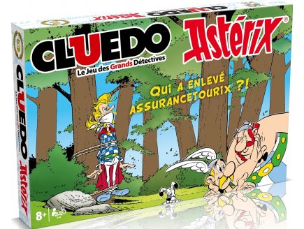 CLUEDO ASTERIX : QUI A ENLEVE ASSURANCETOURIX ? - JEU DE SOCIETE - HASBRO GAMING 