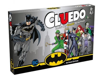 CLUEDO BATMAN DC COMICS - WINNING MOVES - 0839 - JEU DE SOCIETE