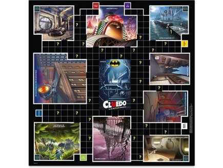 Cluedo batman dc comics - Winning moves - 0839 - jeu de societe