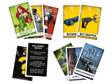 Cluedo batman dc comics - Winning moves - 0839 - jeu de societe
