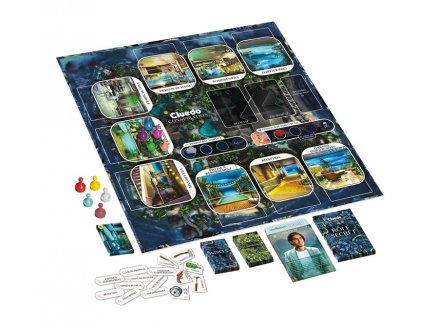 Cluedo Conspiration, Mystères & Enigmes - Hasbro - F6418 - Jeu de rôles secrets, Ados, Adultes