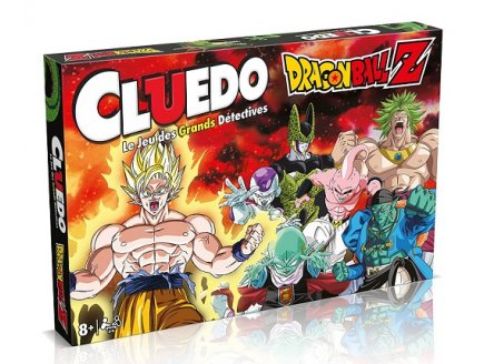 CLUEDO DRAGON BALL Z - WINNING MOVES - 02056 - JEU DE SOCIETE DETECTIVES