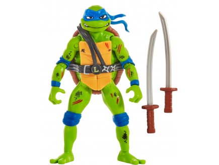 Coffret 2 figurines : Léonardo et Superfly 12 cm - Les Tortues Ninja Mutant Mayhem - TMNT - Turtles - Giochi Preziosi