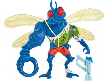 Coffret 2 figurines : Léonardo et Superfly 12 cm - Les Tortues Ninja Mutant Mayhem - TMNT - Turtles - Giochi Preziosi
