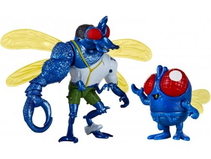 Coffret 2 figurines : Superfly 12 cm et Super Flies 7 cm - Les Tortues Ninja Mutant Mayhem - TMNT - Turtles - Giochi Preziosi