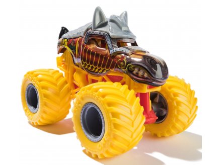 Coffret 2 monster jam 1/64 serie 31 : knightmare et northern knightmare - vehicule miniature metal - Spin master