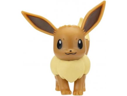 Coffret 2 pokemon battle figure evoli + motisma - pokemon - figurine action - Bandai