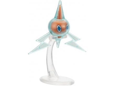Coffret 2 pokemon battle figure evoli + motisma - pokemon - figurine action - Bandai