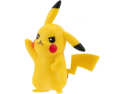 Coffret 2 pokemon battle figure pikachu + gourmelet - pokemon - figurine action - Bandai