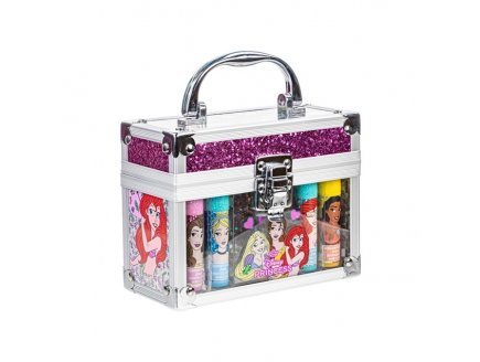 Coffret 4 Baumes à lèvres Disney Princess - Lip Gloss Stick brillant - Maquillage, Beauté, Soin