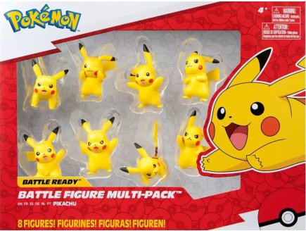 COFFRET 8 POKEMON BATTLE FIGURE - 8 FIGURINES - FIGURINE ACTION