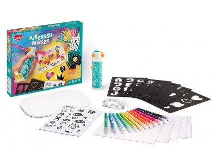 Coffret aérographe Airbrush Maker - Graffiti, Street Art - Maped Creativ - 907080 - Dessin, Coloriage