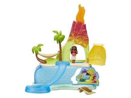 COFFRET AVENTURE DES ILES - FIGURINE DISNEY VAIANA - HASBRO - B8306