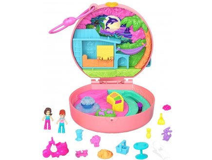 Coffret aventure du chien  Rio Polly Pocket - Mattel - HWN98 - Mini univers poupe, animaux
