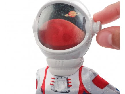 Coffret Barbie Métier Astronaute + véhicule d’Exploration - Poupée Barbie cosmonaute - Poupée mannequin Métier - Mattel HRG45