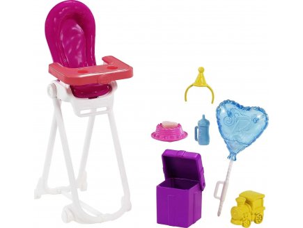 Coffret barbie skipper noir babysitter anniversaire - Mattel - grp41 - poupees et accessoires