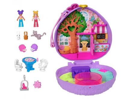 Coffret cafe du herisson polly pocket - Mattel - hrd37 - mini univers poupee, animaux