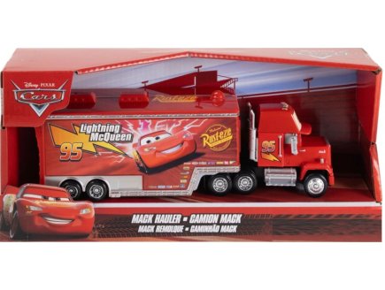 Coffret cars : Camion Transporteur Mack 23 cm - Véhicule - Mattel - JGC73