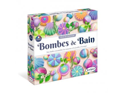 Coffret cosm�tique Bombes de bain - R�ves de cr�ation - Sentosphere - 2250 - Laboration cr�atif DIY