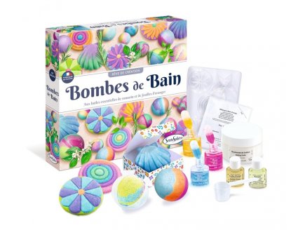 Coffret cosm�tique Bombes de bain - R�ves de cr�ation - Sentosphere - 2250 - Laboration cr�atif DIY
