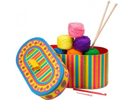 Coffret de tricot et crochet - alex Toys - kit initiation couture