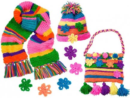 Coffret de tricot et crochet - alex Toys - kit initiation couture