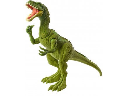 Coffret dinosaure attaque feroce masiakasaurus - jurassic world dilofosauro - Mattel