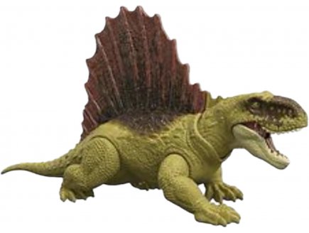 Coffret Dinosaure Chaos Theory : Dimetrodon - Danger Pack - Dino articulé 19 cm - Jurassic World - Mattel JCL48