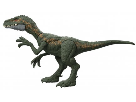 Coffret Dinosaure Chaos Theory : Farlowichnus - Danger Pack - Dino articulé 19 cm - Jurassic World - Mattel JDW31
