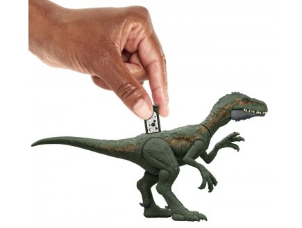 Coffret Dinosaure Chaos Theory : Farlowichnus - Danger Pack - Dino articulé 19 cm - Jurassic World - Mattel JDW31
