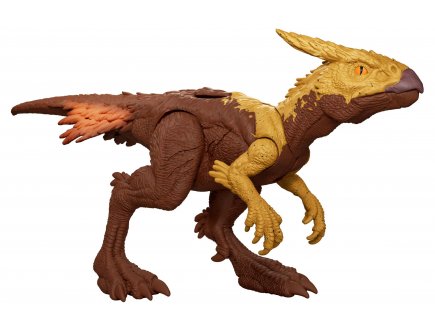 Coffret Dinosaure Chaos Theory : Hypsilophodon - Danger Pack - Dino articulé 19 cm - Jurassic World - Mattel JCL47