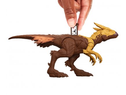 Coffret Dinosaure Chaos Theory : Hypsilophodon - Danger Pack - Dino articulé 19 cm - Jurassic World - Mattel JCL47