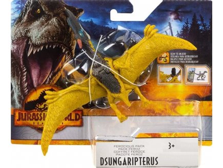 COFFRET DINOSAURE FEROCE DSUNGARIPTERUS - JURASSIC WORLD - MATTEL