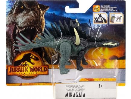 COFFRET DINOSAURE FEROCE MIRAGAIA - JURASSIC WORLD - MATTEL