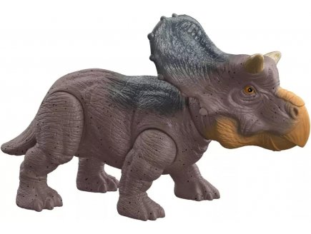 Coffret dinosaure feroce nasutoceratops - jurassic world - Mattel