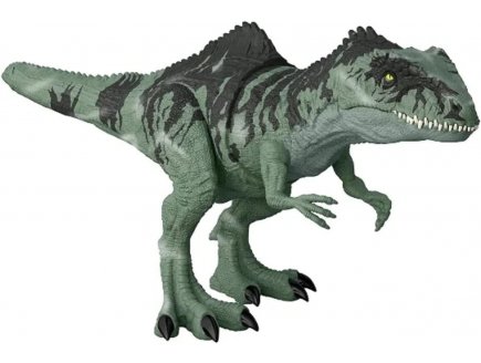 Coffret dinosaure giganotosaurus - articule et sonore - dino attaque supreme - jurassic world - Mattel gyc94