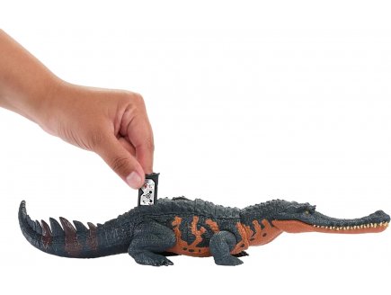 Coffret dinosaure gryposuchus - articule et sonore - dino epic evolution - jurassic world - Mattel htk71