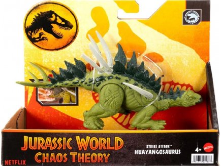 Coffret Dinosaure Huayangosaurus - Chaos Theory - Dino articul� 18 cm - Jurassic World - Mattel JCL61 